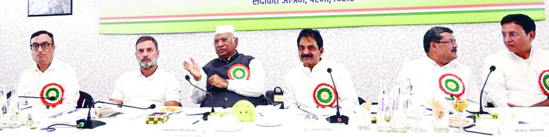 Bihar elections will mark the end of Modi government's 'corrupt rule': Kharge.